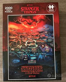 Puzzle Stranger Things - 2000 pezzi