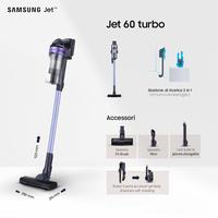 Scopa Elettrica Samsung Jet60 Turbo VS15A6031R4/ET