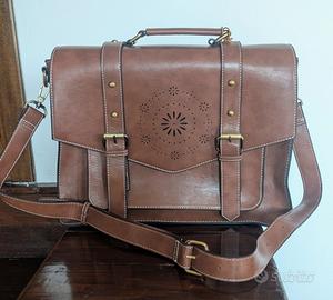 Zaino, Borsa Ecosusi in ecopelle.