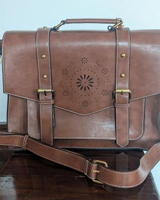 Zaino, Borsa Ecosusi in ecopelle.