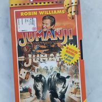 JUMANJI film cassetta VHS originale 