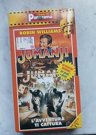 JUMANJI film cassetta VHS originale 