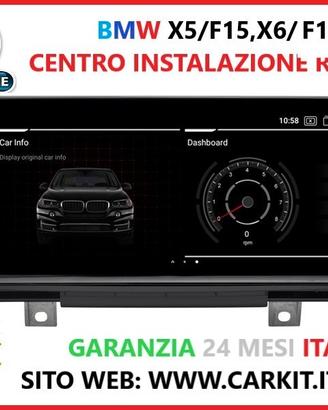 Schermo Autoradio GPS BMW X5 F15 NBT