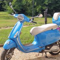 Vespa 125 Primavera 50esimo come nuova