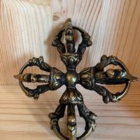 TIBET Dorje tre oggetti rituali buddismo