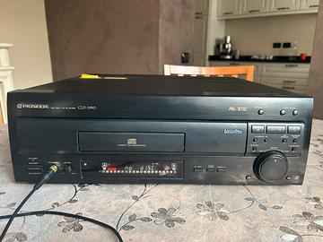 Pioneer CLD 2950 laser disk cd cdv ld FUNZIONANTE