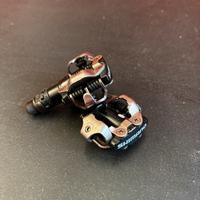 Pedale automatico bici tipo SPD shimano