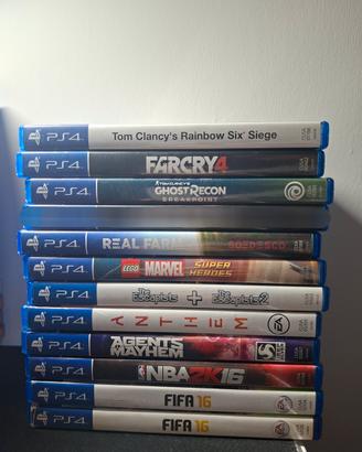 Giochi ps4