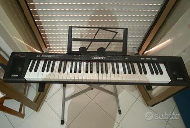 Tastiera elettronica 61 tasti