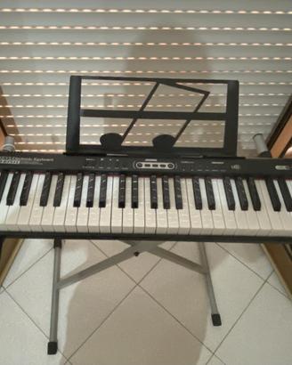 Tastiera elettronica 61 tasti