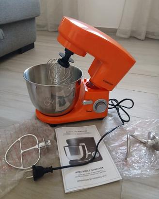 Impastatrice planetaria Kasanova da 800 W Nuova!