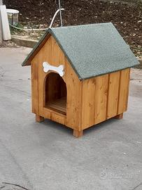 cuccia per cani  taglia piccola misura 50L 60L 65H