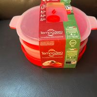 Vaporiera Microonde/contenitore,Snips,Rossa ,4L