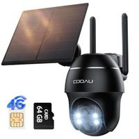 telecamera con pannello solare e sim