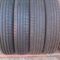4 gomme usate 225 55 17 run Flat pirelli
