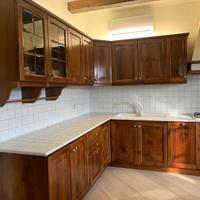 Cucina in noce