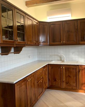 Cucina in noce
