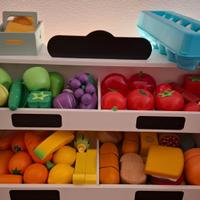 Banchetto frutta legno