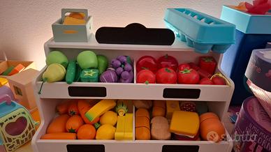 Banchetto frutta legno