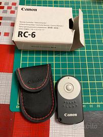 Canon RC-6 controllo remoto