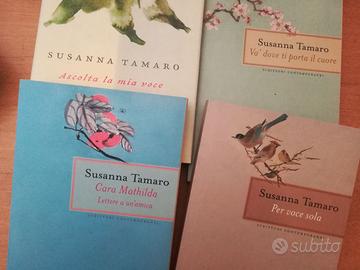 Set 4 Libri Susanna Tamaro