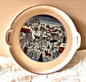 Villeroy&Boch NAIF CHRISTMAS piatto portata 30 cm