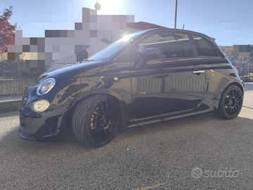 Abarth 595 restyling
