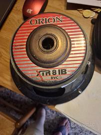woofer orion XTR