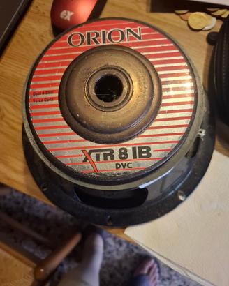 woofer orion XTR