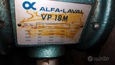 mungitrice alfa Laval vp18m 