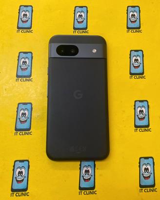 GOOGLE PIXEL 8A 256GB NERO OSSIDIANA