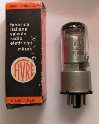 Valvola 6SK7 GT FIVRE