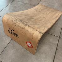 Rampa da skateboard professionale