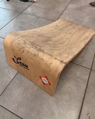 Rampa da skateboard professionale