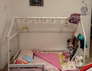Letto Montessori per Bambino 160x80
