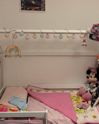 Letto Montessori per Bambino 160x80