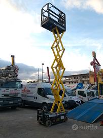 Piattaforma aerea elettrica airo 8 metri