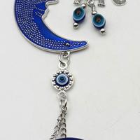 Campana Eolica Occhio Turco Elefante Luna