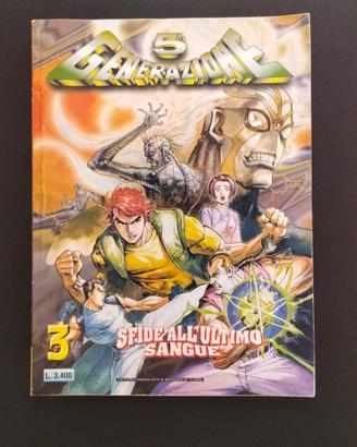 5a Generazione 03 - Tony Wong