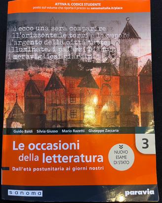 Libri di letteratura italiana🇮🇹
