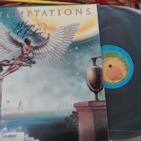 disco vinile THE TEMPTATIONS wings of love