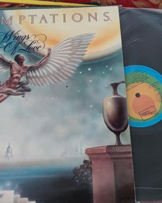 disco vinile THE TEMPTATIONS wings of love