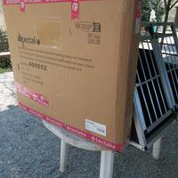 trasportino x cani in alluminio