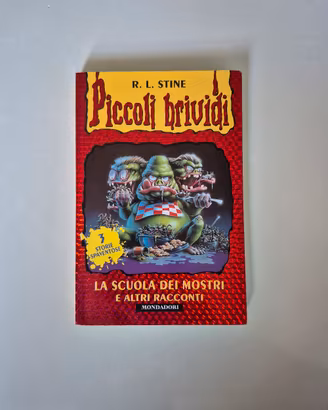 RARO "La scuola dei mostri" Speciale N 9
