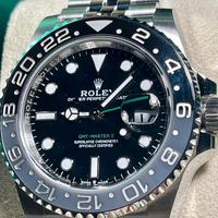 Rolex Gmt Master Jubilee Ref. 126710GRNR New 01/25