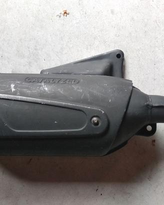 SCARICO ORIGINALE HEXAGON/RUNNER 125/150/180 2T