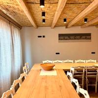 Cannicciate e stuoie di canna intrecciata