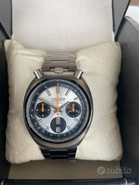 Citizen 67-9011 Bullhead 8110A Cronografo Vintage