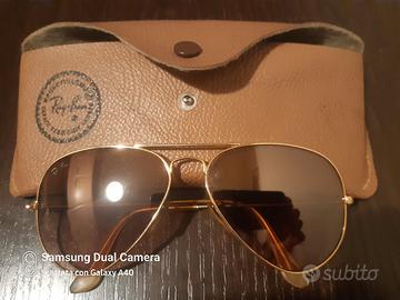 Occhiali Ray Ban anni 70
