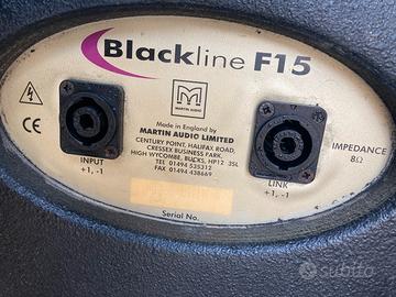 Martin audio blackline f15